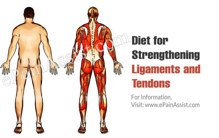 Diet for Strengthening Ligaments and Tendons