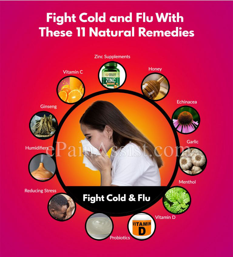 Fight Cold and Flu With These 11 Natural Remedies