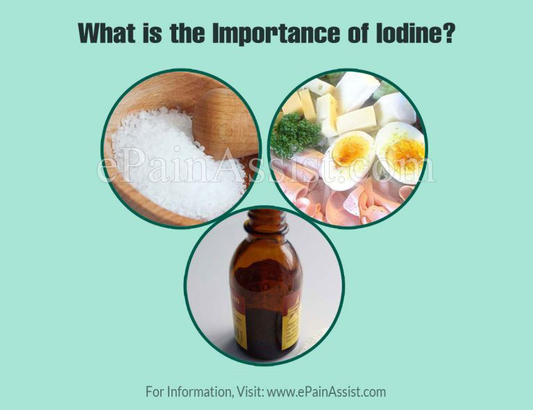 Iodine and Its Importance | Symptoms and Treatment of Iodine Deficiency