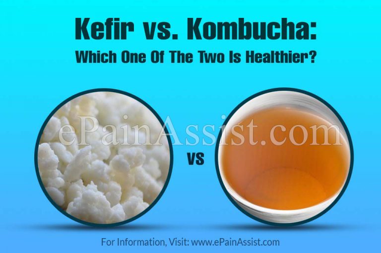 Kefir vs. Kombucha: Which One Of The Two Is Healthier?