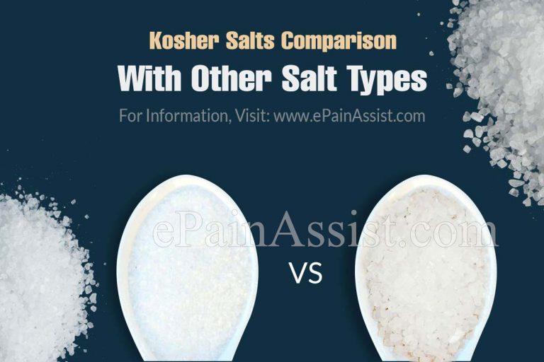 What is Kosher Salt, Its Health Benefits & Comparison With Other Salt Types?