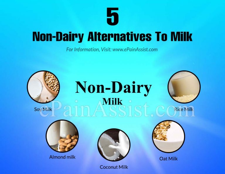5 Non-Dairy Alternatives To Milk