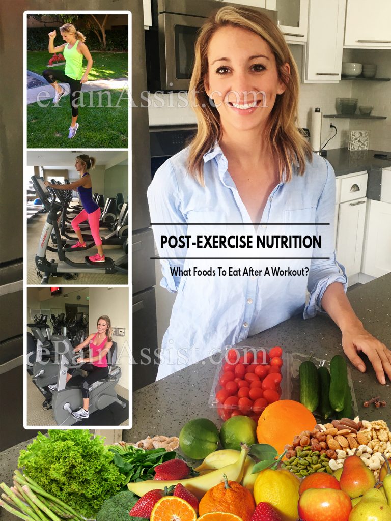 Post-Exercise Nutrition : What Foods To Eat After A Workout