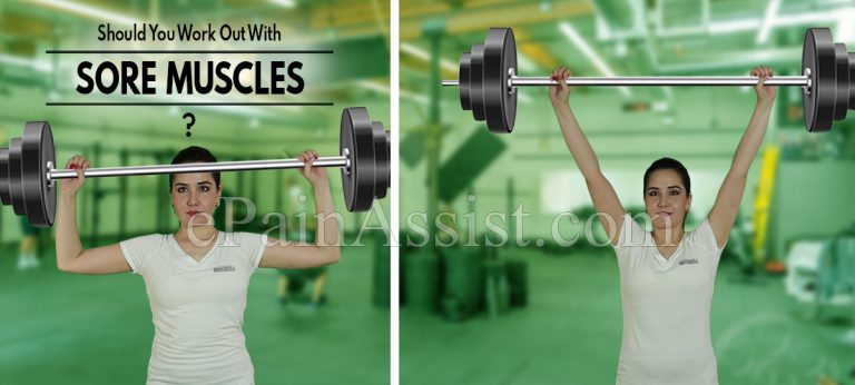 Should You Work Out With Sore Muscles?