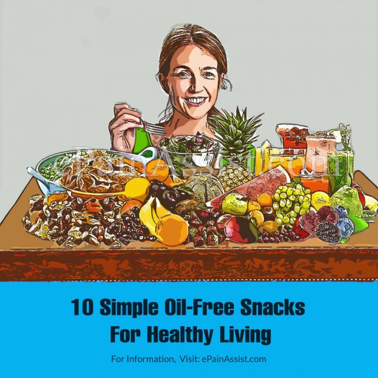 10 Simple Oil-Free Snacks For Healthy Living