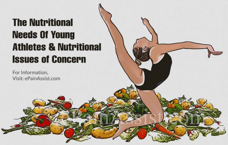 The Nutritional Needs Of Young Athletes &  Nutritional Issues of Concern