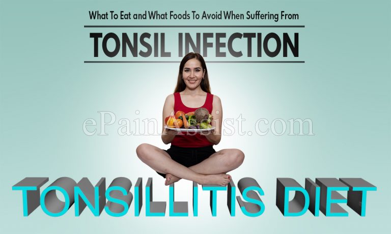 Tonsillitis Diet: What To Eat and What Foods To Avoid When Suffering From Tonsil Infection?