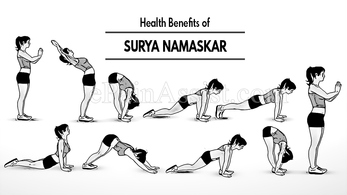 15 Top Health Benefits of Surya Namaskar