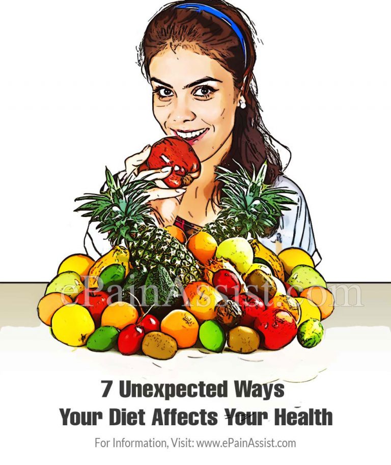 7 Unexpected Ways Your Diet Affects Your Health