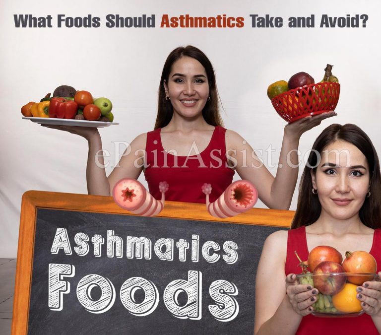 What Foods Should Asthmatics Take and Avoid?