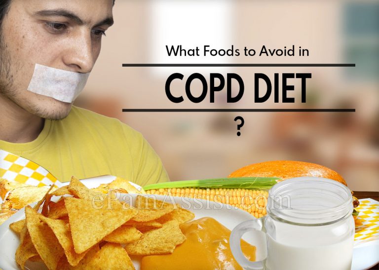COPD Diet : Foods To Eat & Foods To Avoid