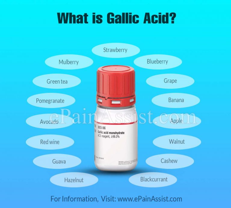 What is Gallic Acid & What are its Benefits, Downsides and Dosage?