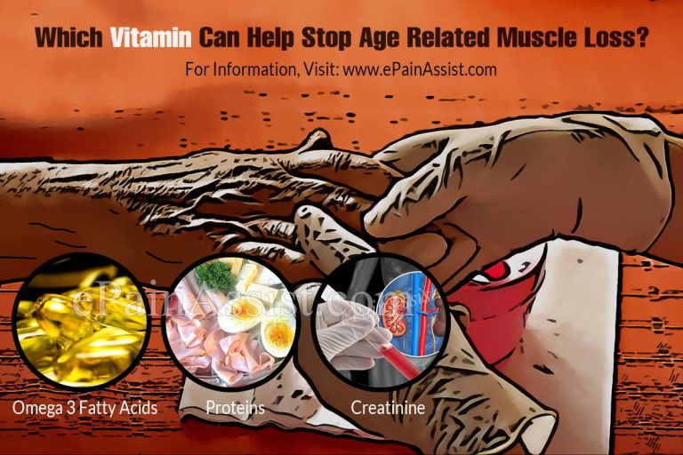 Which Vitamin Can Help Stop Age Related Muscle Loss?