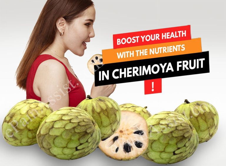 Boost Your Health with the Nutrients in Cherimoya Fruit (Custard Apple)