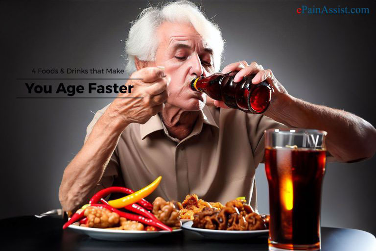 4 Foods & Drinks that Make You Age Faster