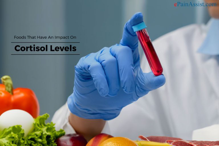 Foods That Have An Impact On Cortisol Levels
