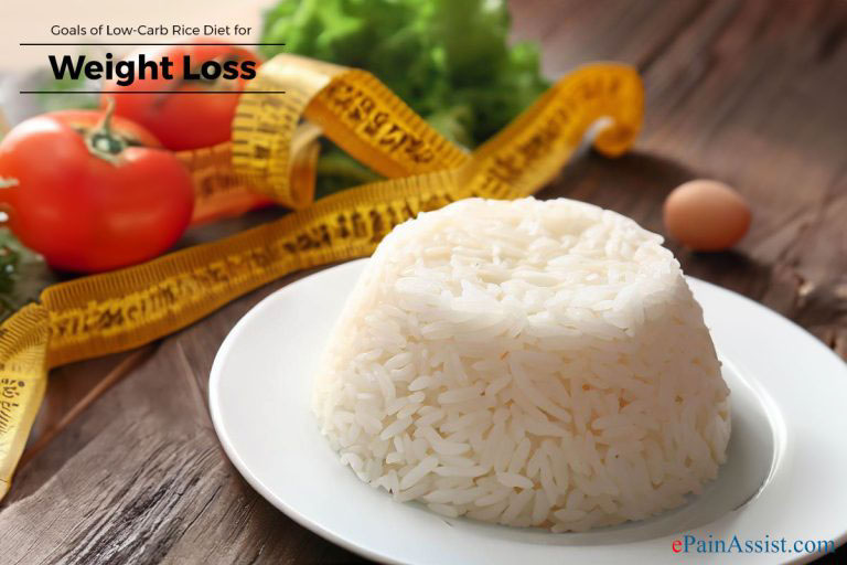Goals of Low-Carb Rice Diet for Weight Loss & Its Benefits