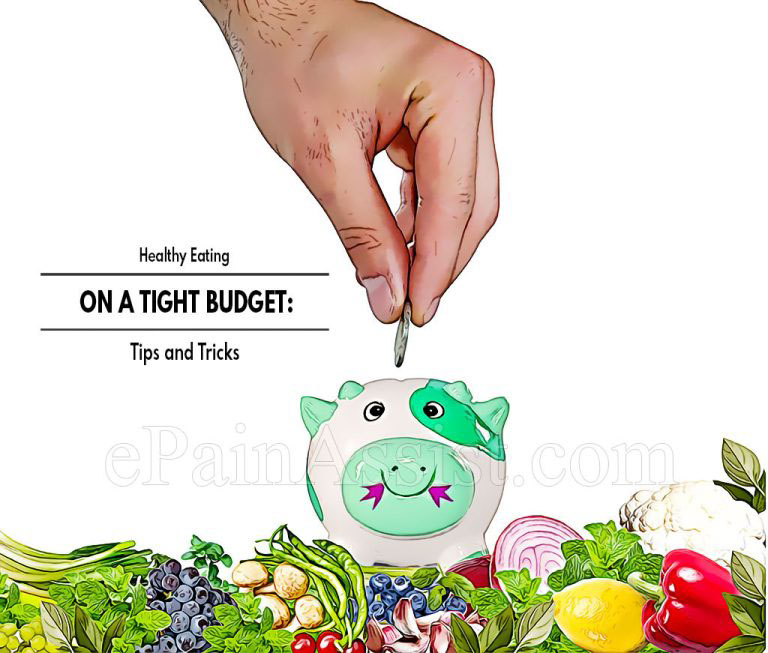 Healthy Eating on a Tight Budget : Tips and Tricks