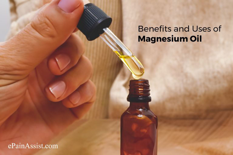 Magnesium Oil : Benefits, Uses, Side Effects