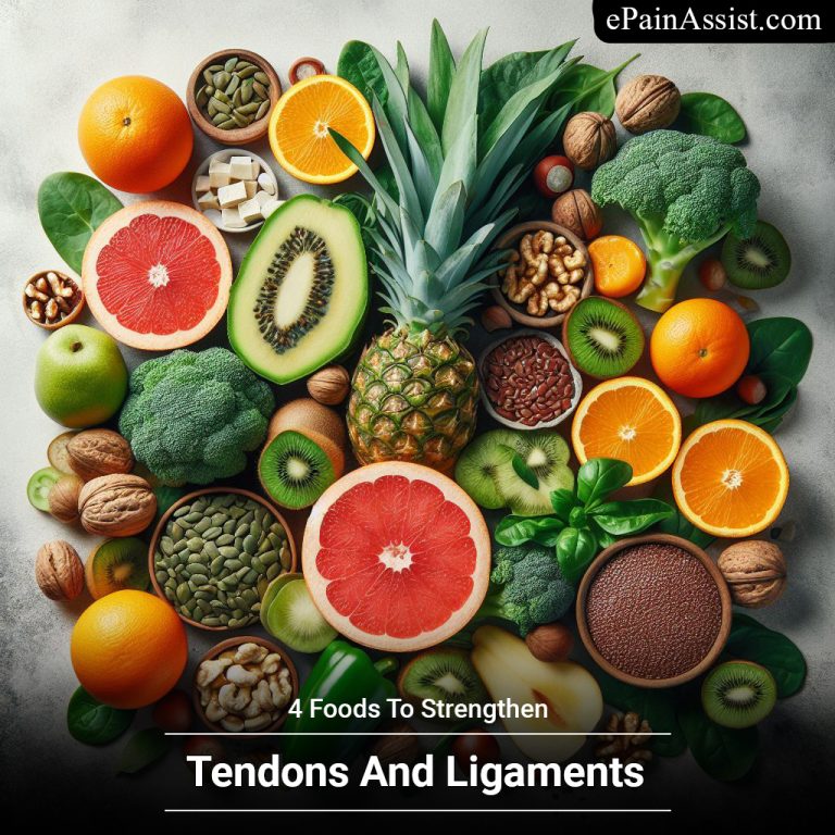 4 Foods to Strengthen Tendons and Ligaments