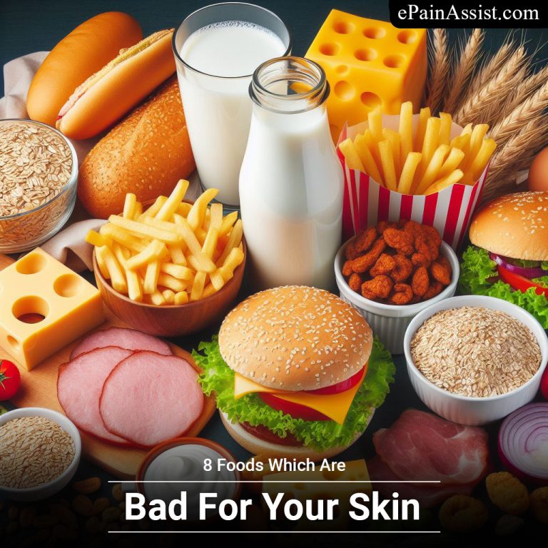 8 Foods Which Are Bad For Your Skin