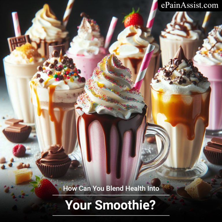 How Can You Blend Health Into Your Smoothie?