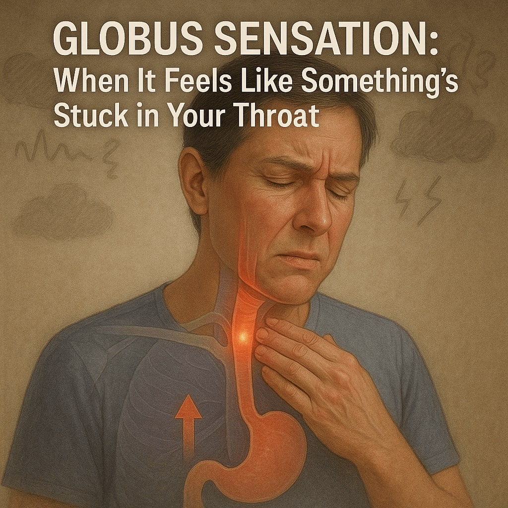 Globus Sensation Relief: Can Esophageal Retraining Resolve the Lump-in-Throat Feeling? Globus Sensation Relief: Can Esophageal Retraining Resolve the Lump-in-Throat Feeling?