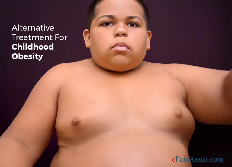 Is Childhood Obesity A Progressive Disease & Alternative Treatments For It?