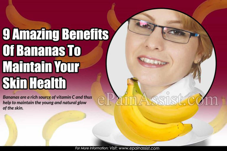 9 Amazing Benefits Of Bananas To Maintain Your Skin Health