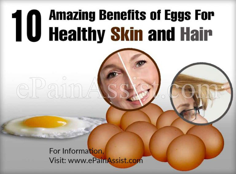 10 Amazing Benefits of Eggs For Healthy Skin and Hair