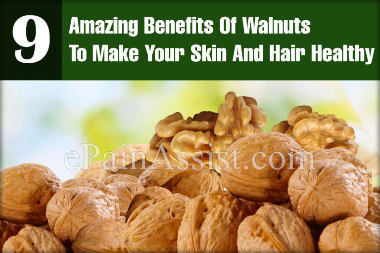 9 Amazing Benefits Of Walnuts To Make Your Skin And Hair Healthy