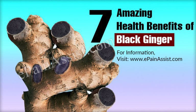 7 Amazing Health Benefits of Black Ginger