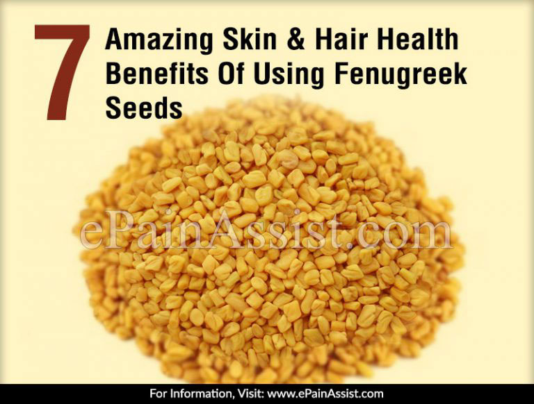 7 Amazing Skin & Hair Health Benefits Of Using Fenugreek Seeds