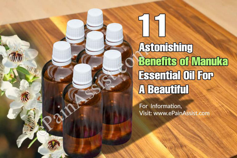 11 Astonishing Benefits of Manuka Essential Oil For A Beautiful & Healthy Body