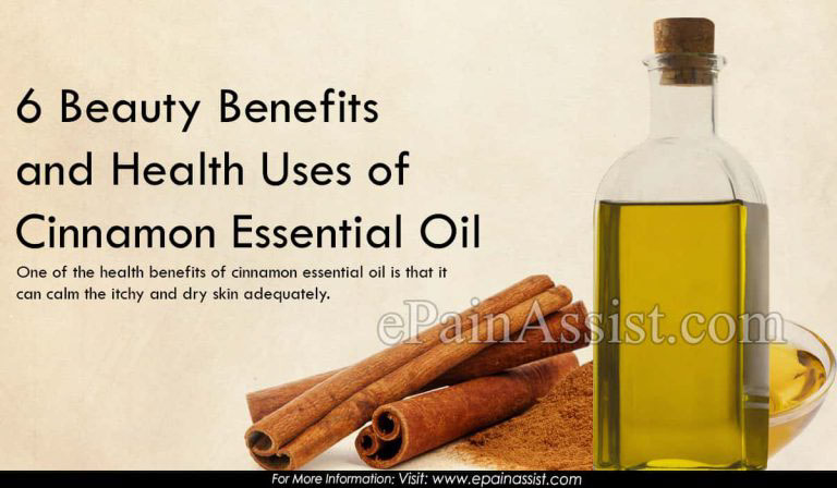 6 Beauty Benefits and Health Uses of Cinnamon Essential Oil