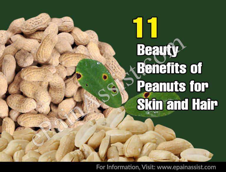11 Beauty Benefits of Peanuts or Moongphali for Skin and Hair