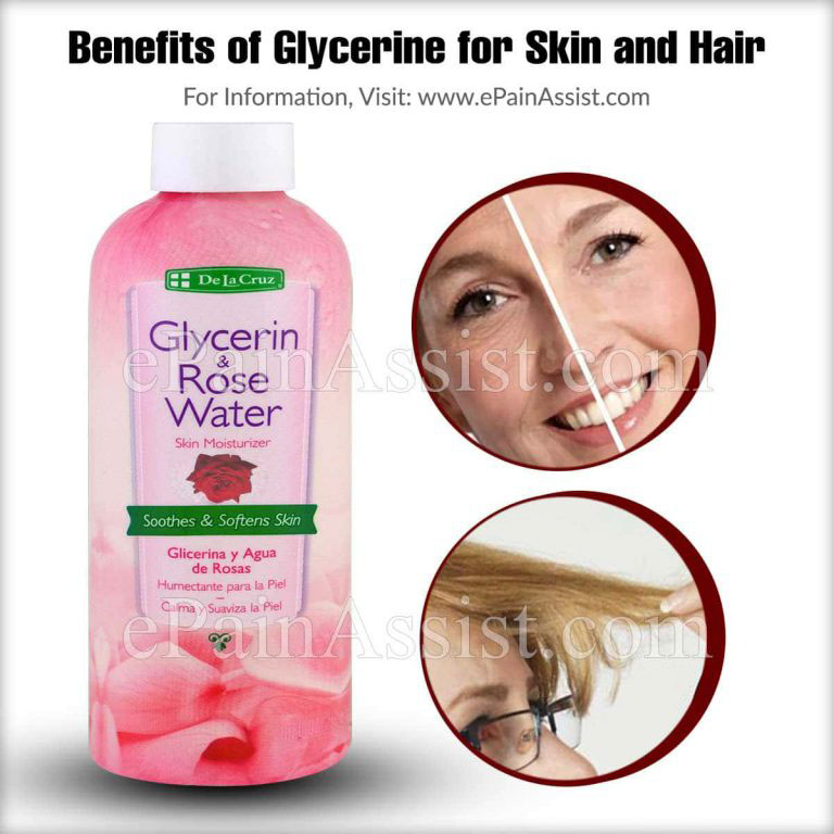Benefits of Glycerine and Rosewater Combination For Your Skin and Hair & Ways to Use It