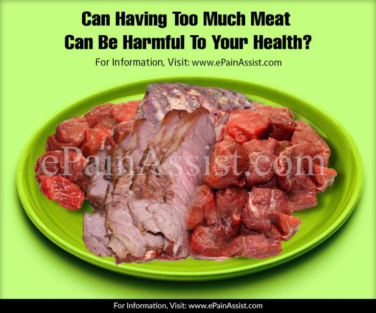 Can Having Too Much Meat Can Be Harmful To Your Health?