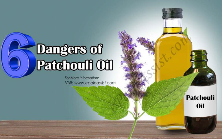 6 Dangers of Patchouli Oil