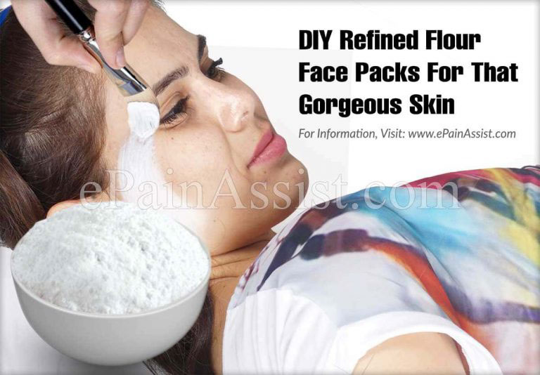 DIY Refined Flour Face Packs For That Gorgeous Skin