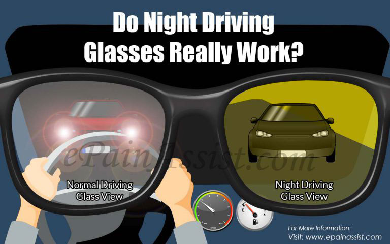 Do Night Driving Glasses Really Work?