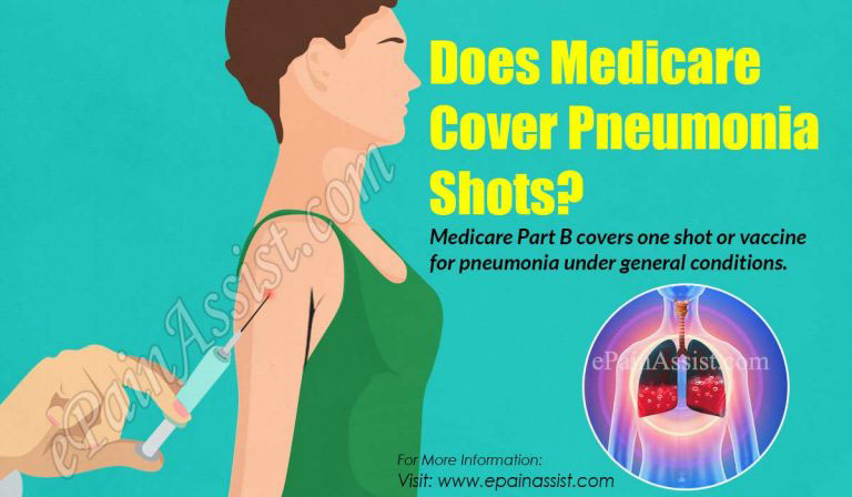 Does Medicare Cover Pneumonia Shots?