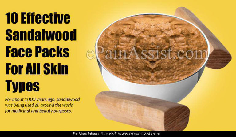 10 Effective Sandalwood Face Packs For All Skin Types