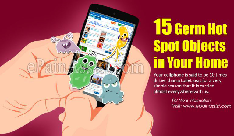 15 Germ Hot Spot Objects in Your Home