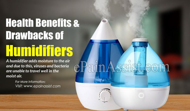 Health Benefits & Drawbacks of Humidifiers