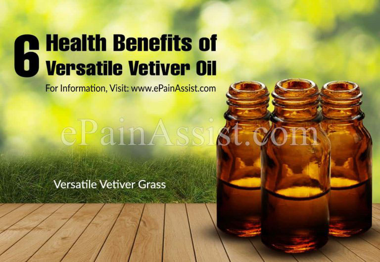 6 Health Benefits of Versatile Vetiver Oil