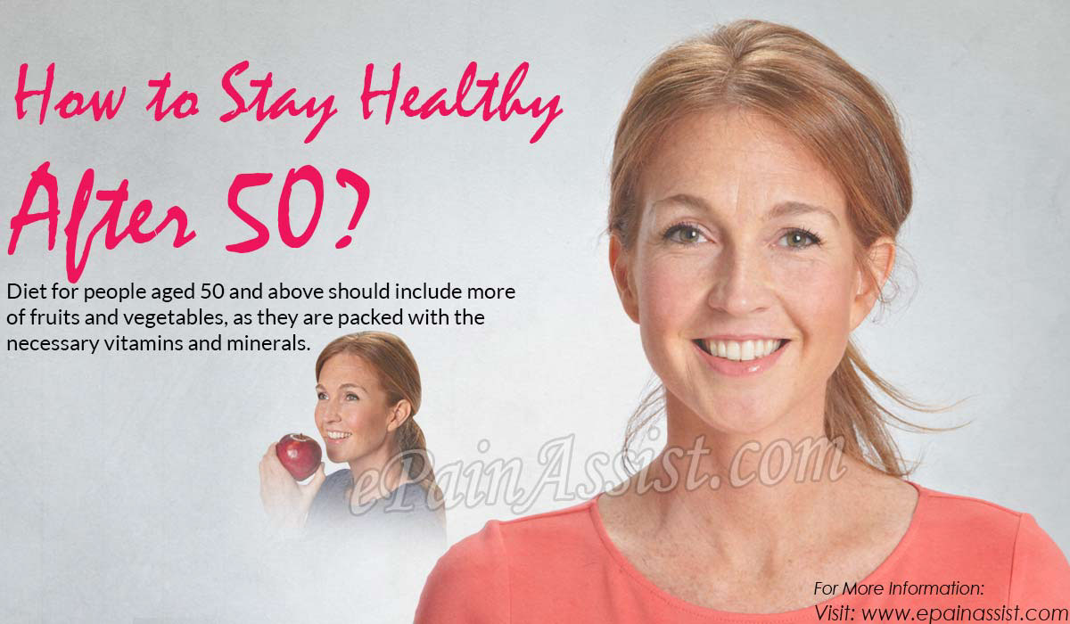 How to Stay Healthy After 50: Top 10 Healthy Habits for People Aged 50 & Above