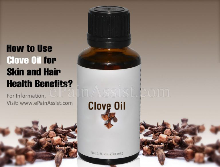 How to Use Clove Oil for Skin and Hair Health Benefits?