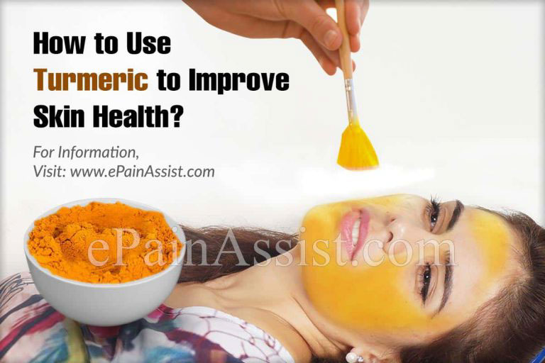 How to Use Turmeric  to Improve Skin Health?