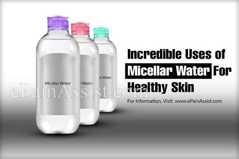 12 Incredible Uses of Micellar Water For Healthy Skin